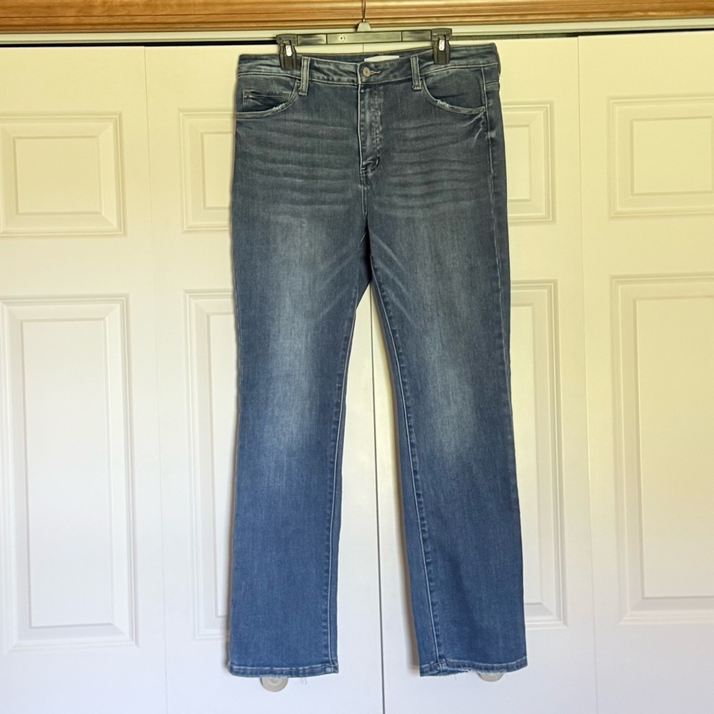 Vervet Los Angeles Dark Wash Straight Leg Jeans Size 32
